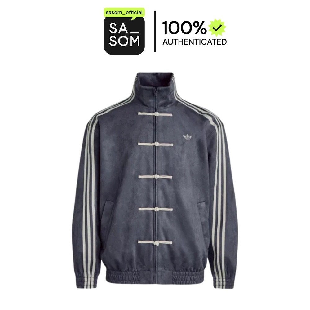 adidas Originals Ctt Jacket Dark Grey | ของแท้ ตรวจสอบโดย SASOM