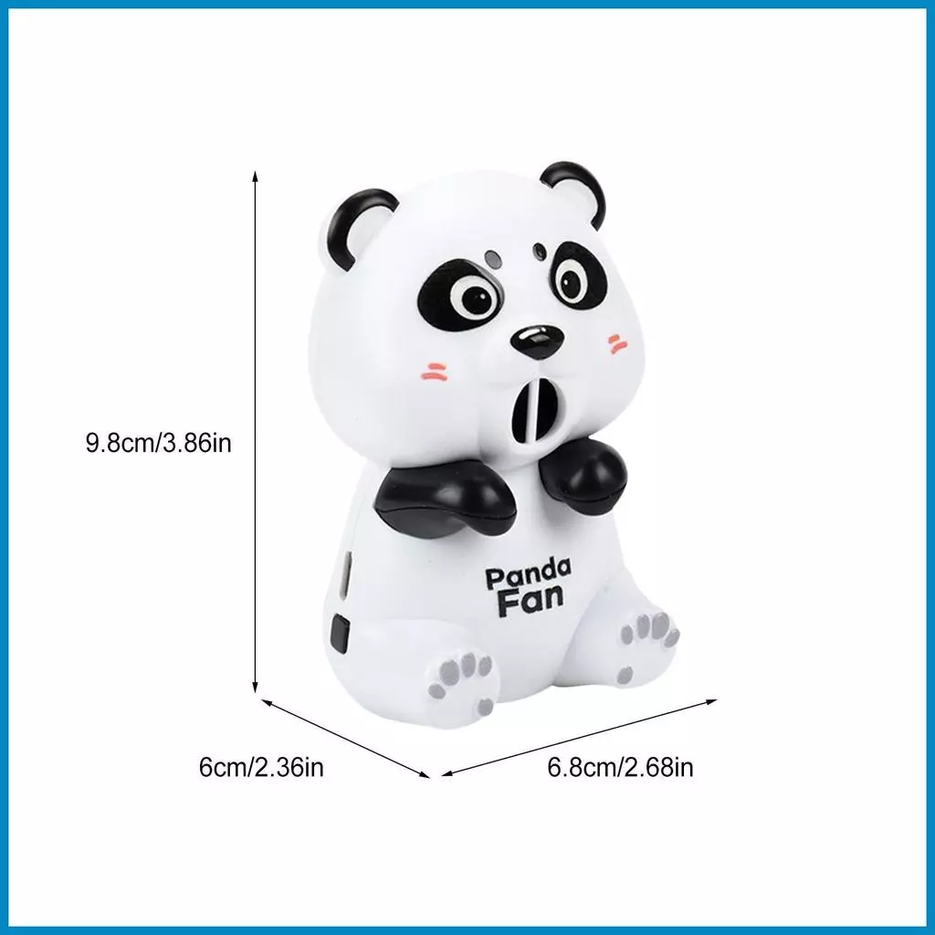 พัดลมระบายความร้อนอาหาร Panda 3 ความเร็ว แบบพกพา thumbnail 6