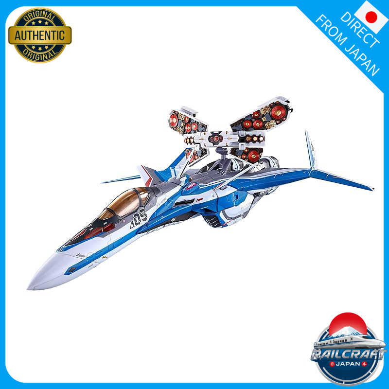 TAMASHII NATIONS DX Chogokin Macross Delta Movie Absolute LIVE!!!!!! VF-31J Siegfried (Hayate Immelm