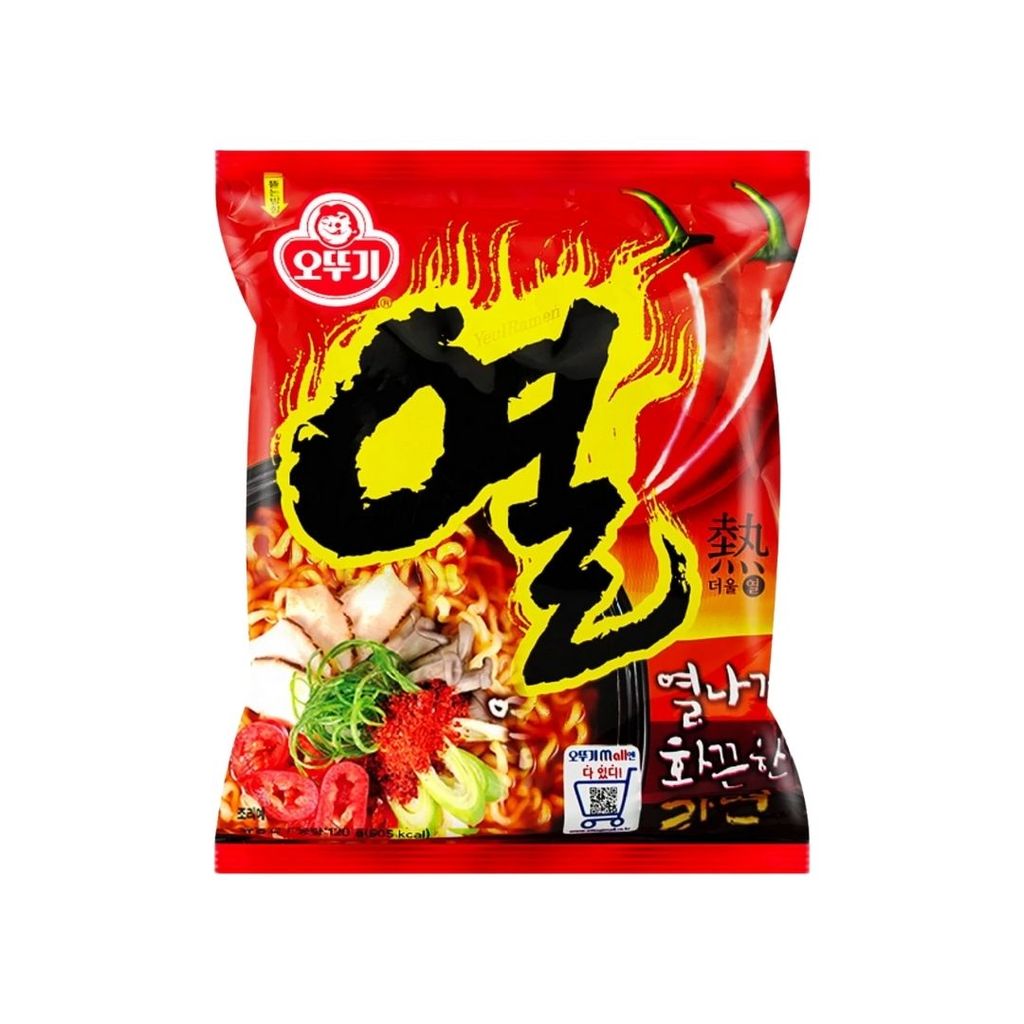 โอโตกิ ราเมนหมูต้มยำ(Ottogi Ramen Yeul 120g.)