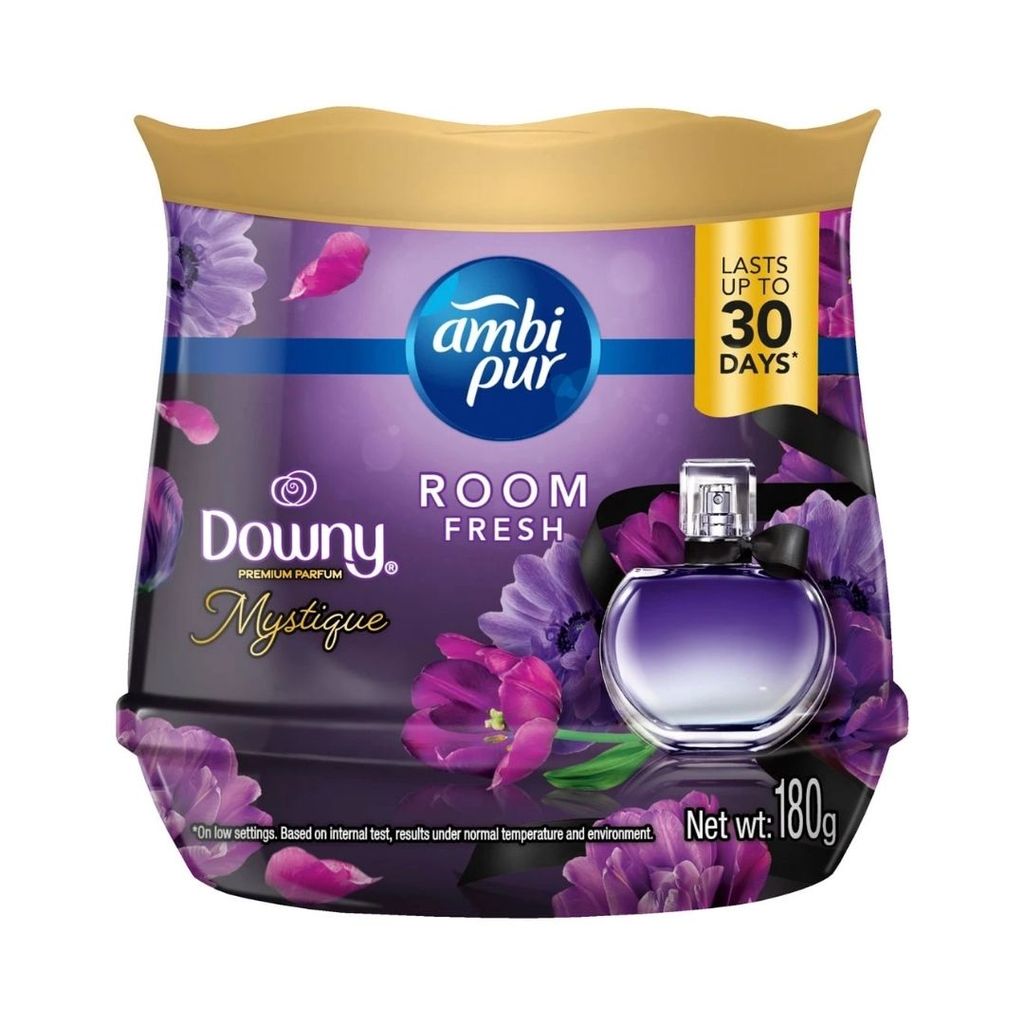 แอมบิเพอร์ เจลปรับอากาศดาวน์นี่มิสทีค (Ambi Pur Room Fresh Gel Downy Mystique 180g.)