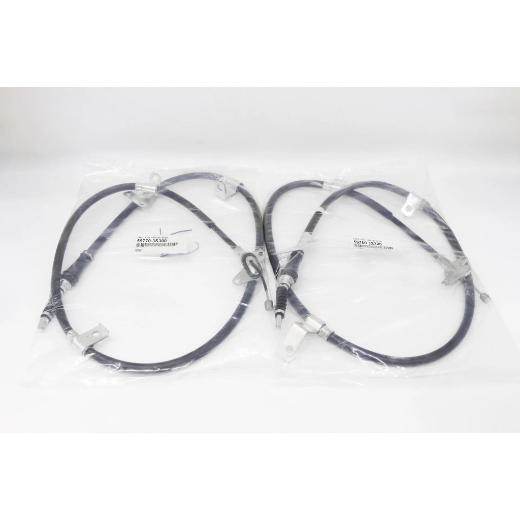 2 ชิ้นสําหรับ Hyundai Kia CABLE PARKING เบรค K5 SONATA i45 2.0 ซ้าย 597603S300 ขวา 597703ส300
