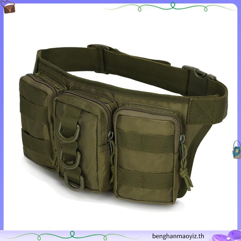 MENSPE Menspe กีฬาผู้ชายs กระเป๋าคาดเอว Unisex Cross Body Bag กระเป๋าวิ่งแบบปรับได้