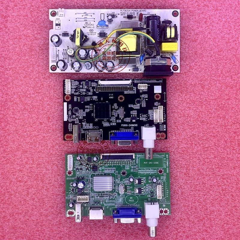 Chuangwei M22LC-W Monitor เมนบอร์ดไดรฟ์ Power Board 5800-A8M82J-01R P5800-2A8M56D