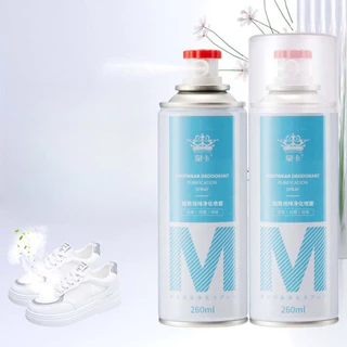 ID888ดับกลิ่นอับรองเท้า ฆ่าเชื้อแบคทีเรีย 260ML กลิ่นชื้นในรองเท้า