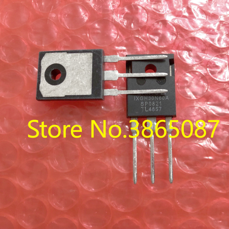 IXGH30N60A IXGH30N60 IXSH30N60 IXSH30N60A IXGH30N60C2 IXGH30N60C3 TO-247 พลัง MOSFET ทรานซิสเตอร์ MO