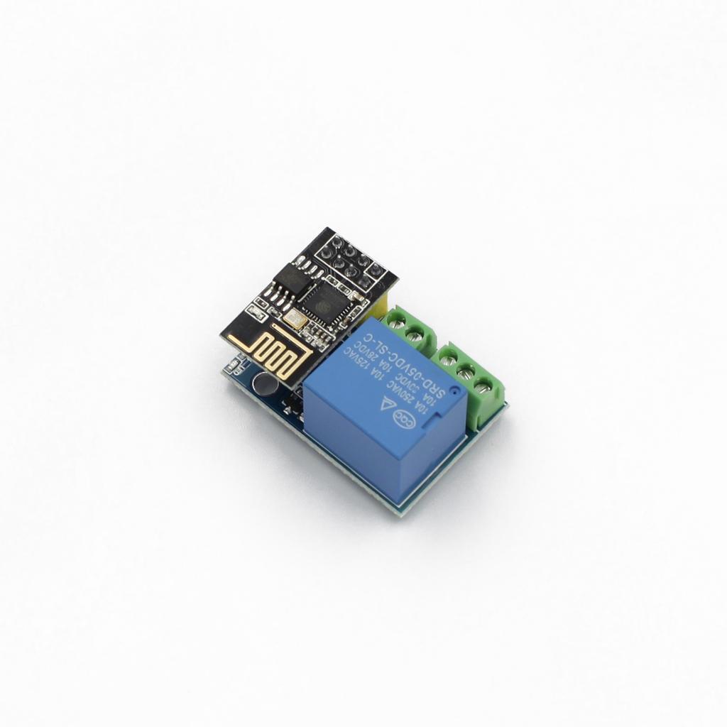 ESP8266 ESP-01S ESP01 Wifi Relay module โมดูลรีเรย์ ควบคุมผ่านไวไฟ