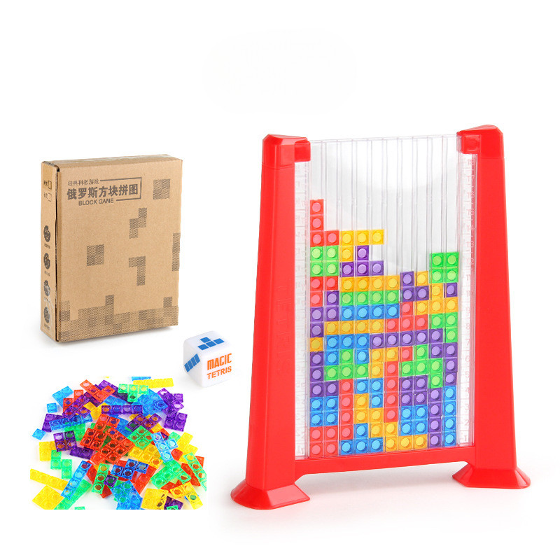 Tetris Variety Block Puzzle Table Game Intelligence Clearance Toy