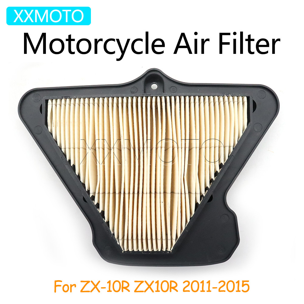 สําหรับ Kawasaki ZX-10R ZX10R 2011-2014 2015 ZX10R ZX 10R รถจักรยานยนต์กรองอากาศไอดีทําความสะอาดอุปก