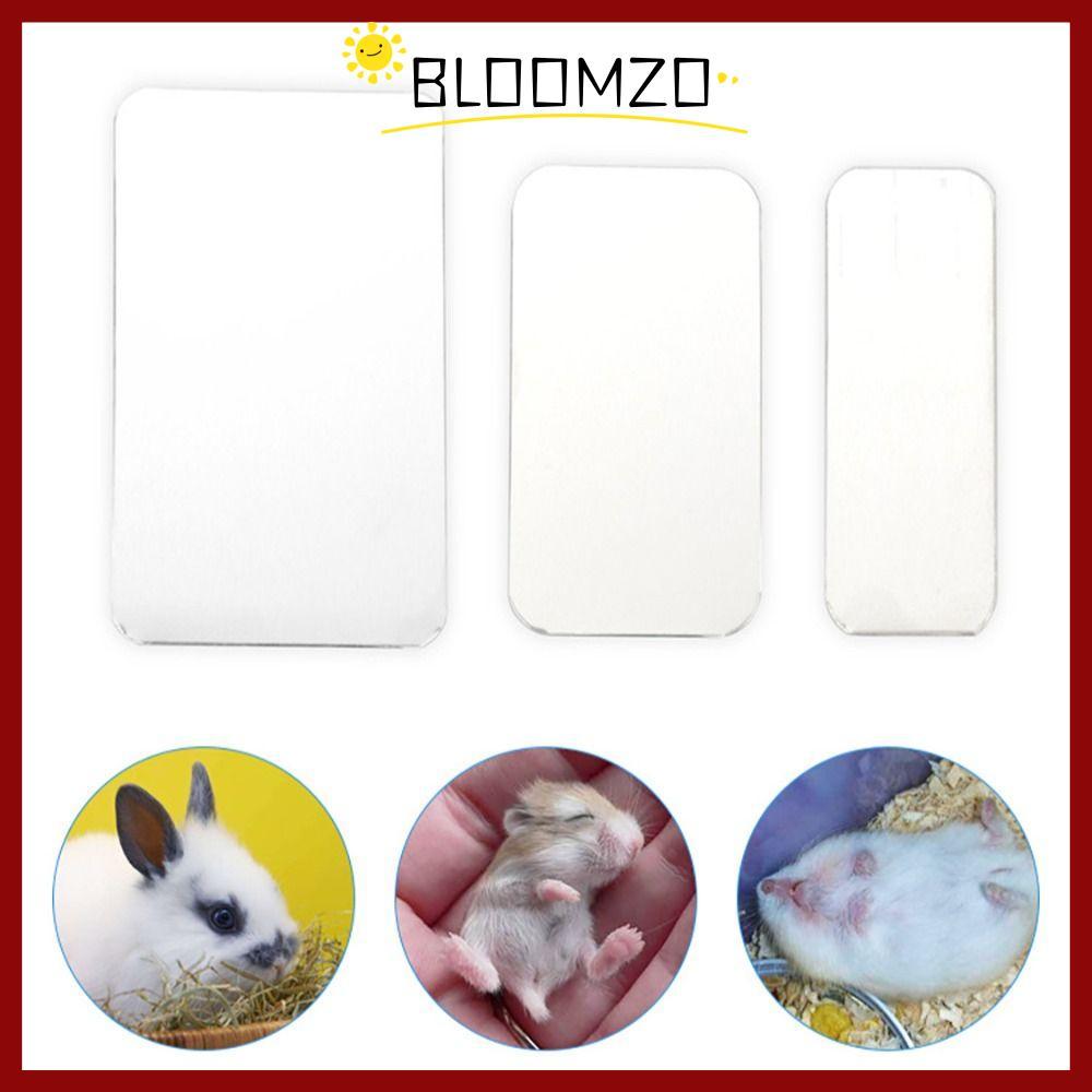 จัดส่งจากประเทศไทยBLOOMZO Pet Cooling Board, Cool Silver Hamster Cooling Board, Hamster Rabbit Suppl