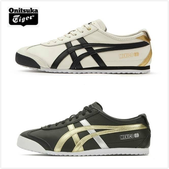 Onitsuka MEXICO 66 ผู้ชายผู้หญิงรองเท้าลําลอง 1183B493 รองเท้าคู่ Q6OX FJ7E