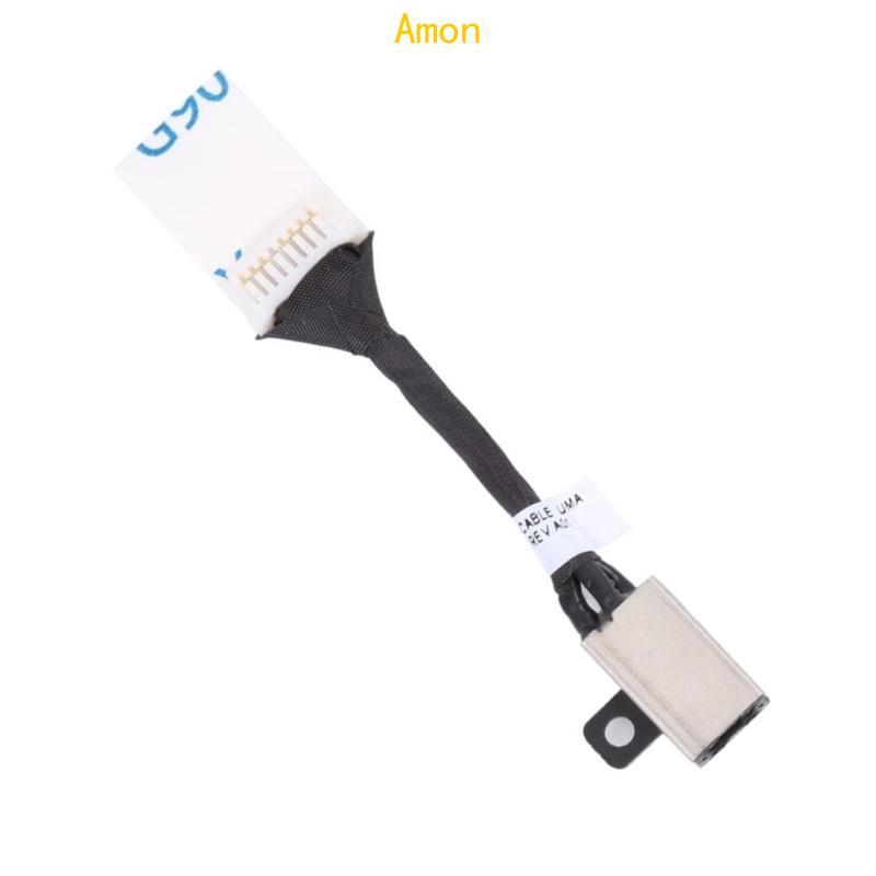 Amon เปลี่ยนแจ็คพอร์ตชาร์จตัวเชื่อมต่อสําหรับ 3410 3412 3510 E3410 E3510 แล็ปท็อป 07DM5H