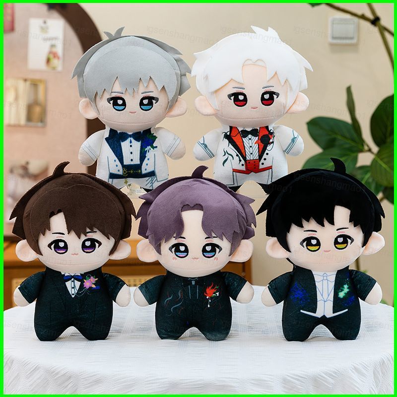 PS1 Love และ deepspace Rafayel Aster Zayne Plushie Otome เกม Merch ตุ๊กตา Companion ตุ๊กตาหมอนนุ่ม S