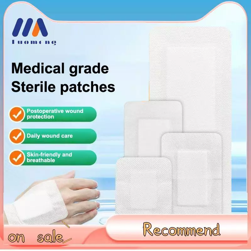 Luo-Meng 10/15/20/30 Pcs กันน้ํา Band-Aid Band Wound Dressing ทางการแพทย์ Breathable ปราศจากเชื้อเทปสําหรับว่ายน้ํา Bath Wound Care ปกป้อง First Aid Nice