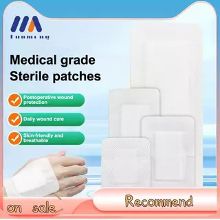 Luo-Meng 10/15/20/30 Pcs กันน้ํา Band-Aid Band Wound Dressing ทางการแพทย์ Breathable ปราศจากเชื้อเทปสําหรับว่ายน้ํา Bath Wound Care ปกป้อง First Aid Nice