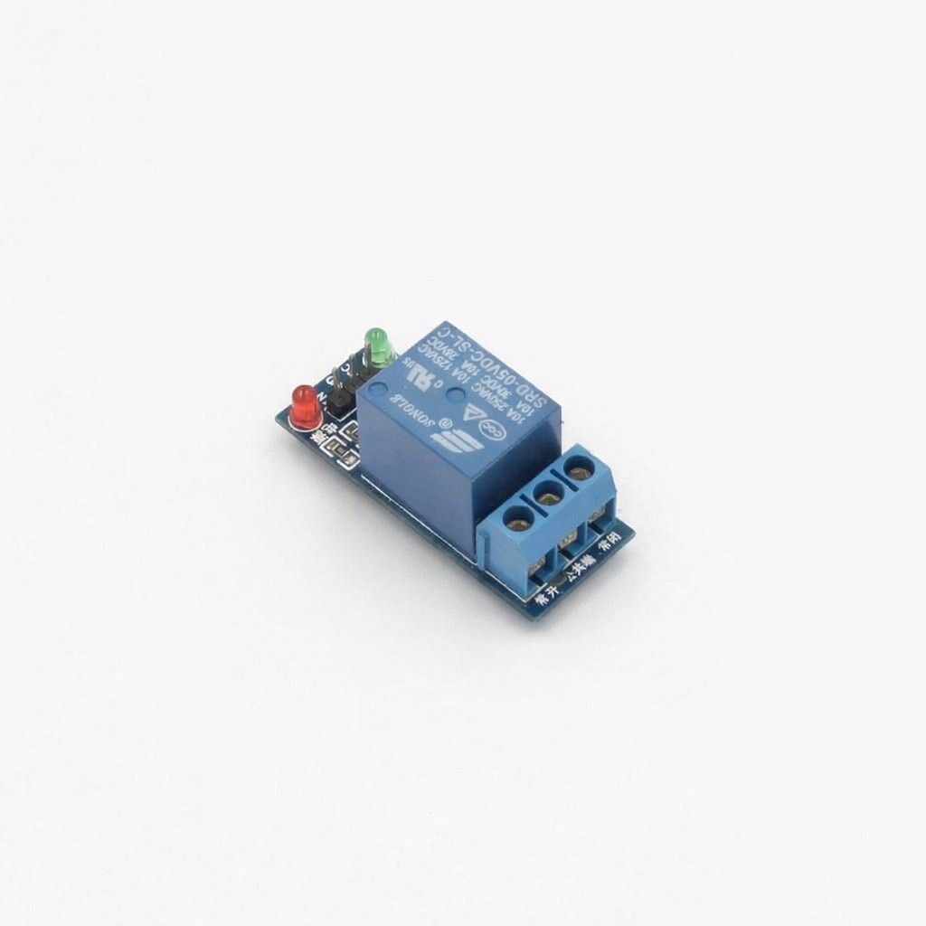 Relay 10A Module active low โมดูลรีเลย์ มี LED 5v 12v 24v 1 ช่อง