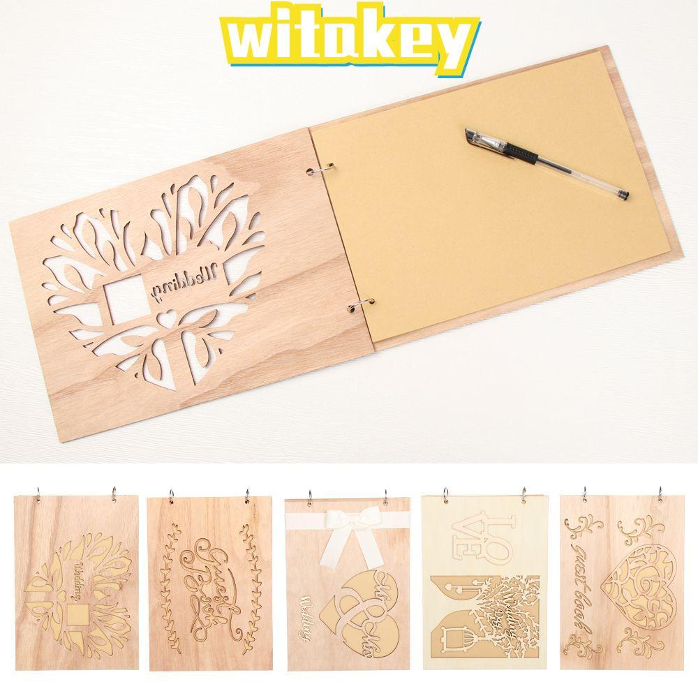 WITAKEY Guest Book ปฏิทินอนุสรณ์วันเกิด Planners
