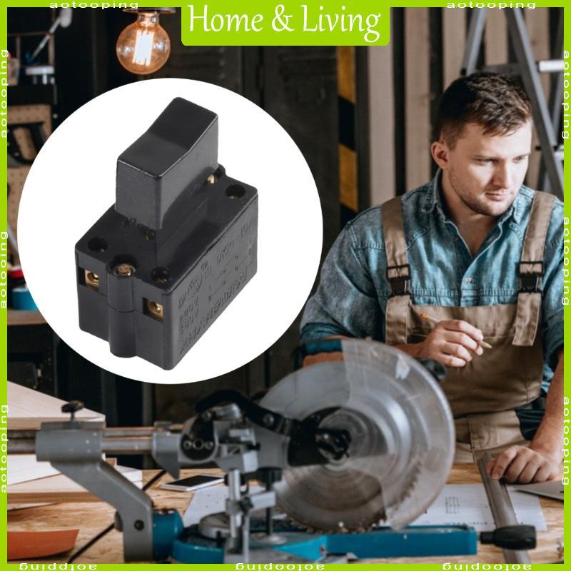 AOTOO 10A 250V 5E4 ขนาดใหญ่ Pullout Crane เครื่องตัดเครื่องตัดสวิตช์ทริกเกอร์ปุ่ม