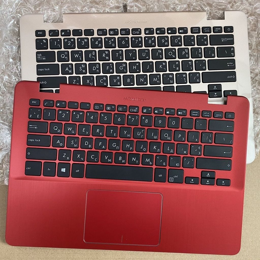 ใช้งานได้กับ ASUS ZenBook S4000 S4000UA S4000U S4100U X405U การเปลี่ยนคีย์บอร์ดแล็ปท็อป