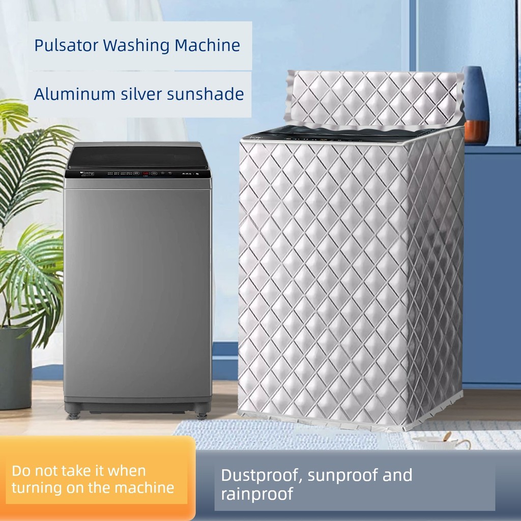 Pulsator ฝาครอบเครื่องซักผ้า Haier Little Swan 3-15KG ฝาครอบครีมกันแดดกันน้ํา Universal Style