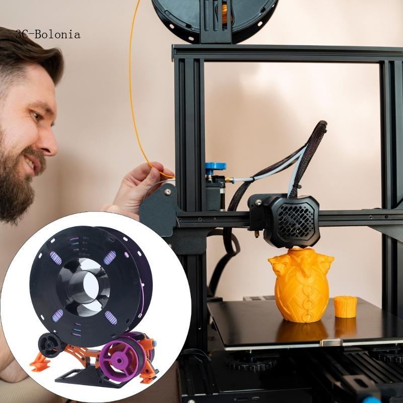 PC สําหรับ Filamentalist Full Kit Passive Filament Driven Filamenter 3D เครื่องพิมพ์ Passive Rewinde