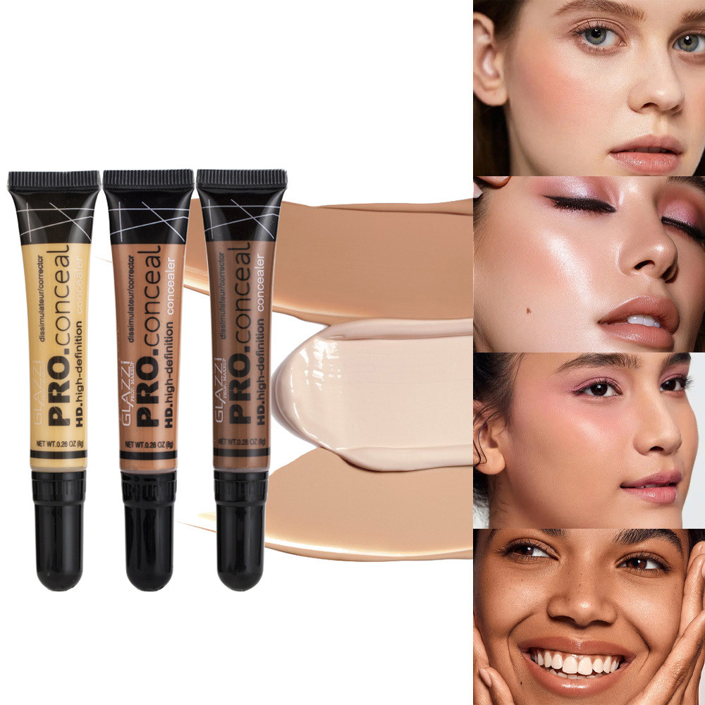 Air Cushion Tube Clearing CONCEALER Clearing Liquid Foundation bb Brightening คอนซีลเลอร์ 9 สี Moist