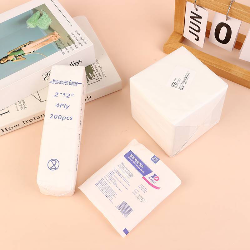 Well Gauze Pad Cotton First Aid Kit Emergency Waterproof Wound Dressing Steile Gauze Pad TH