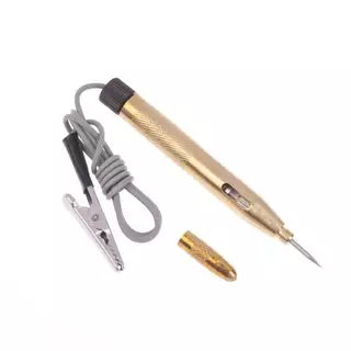 [SWTD] 1/3 ชิ้นเครื่องตรวจจับ Probe สําหรับ Auto Repair Shop อุปกรณ์เสริม Universal DC 6-24V Auto Car Light Circuit Tester โคมไฟปากกาทดสอบแรงดันไฟฟ้า