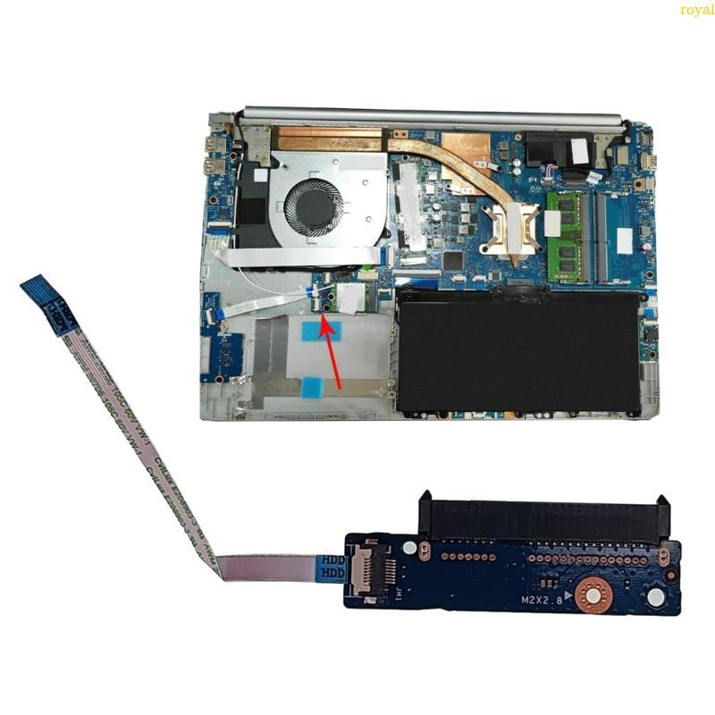 (ส่วนลดสูง)oyalking.th Laptop HDD Cable สําหรับ 15S-DY 15S-DR 15S-GR 15S-DU 15-CS 15-DW 15-GW LS-H32