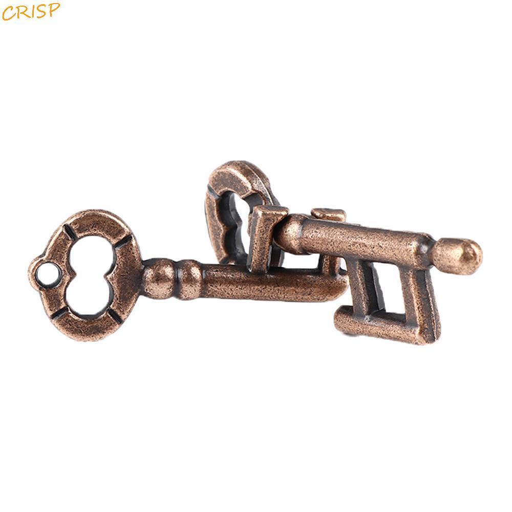 CRISP Key Puzzle Alloy Kid IQ Test เครื่องทดสอบสมอง