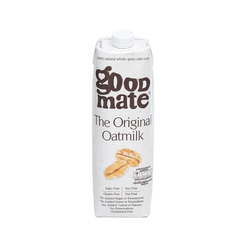 [สินค้าส่งด่วน] กู๊ดเมท นมโอ๊ต ออริจินอล 1000มล. GOODMATE ORIGINAL OAT MILK 1000 ML.