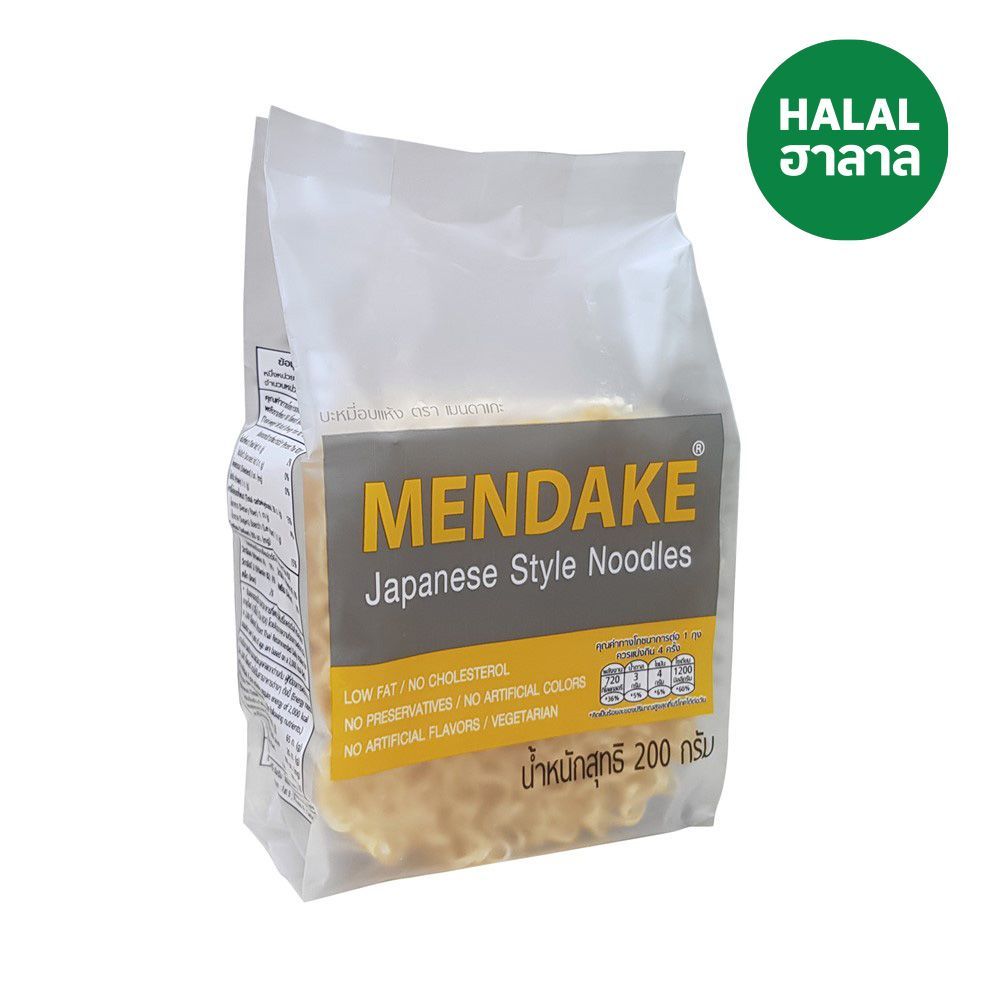 [สินค้าส่งด่วน] เมนดาเกะบะหมี่ญี่ปุ่น 200ก. MEDAKE JAPANESE NOODLE 200G. ราคาถูก Shopee Lazada