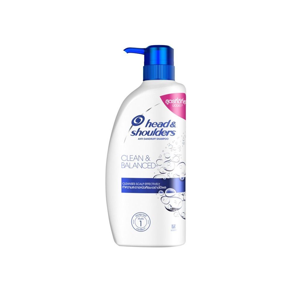 [สินค้าส่งด่วน] HEAD AND SHOULDERS แชมพู คลีน แอนด์ บาลานซ์ 370 มล. HEAD AND SHOULDERS SHAMPOO CLEAN AND BALANCED