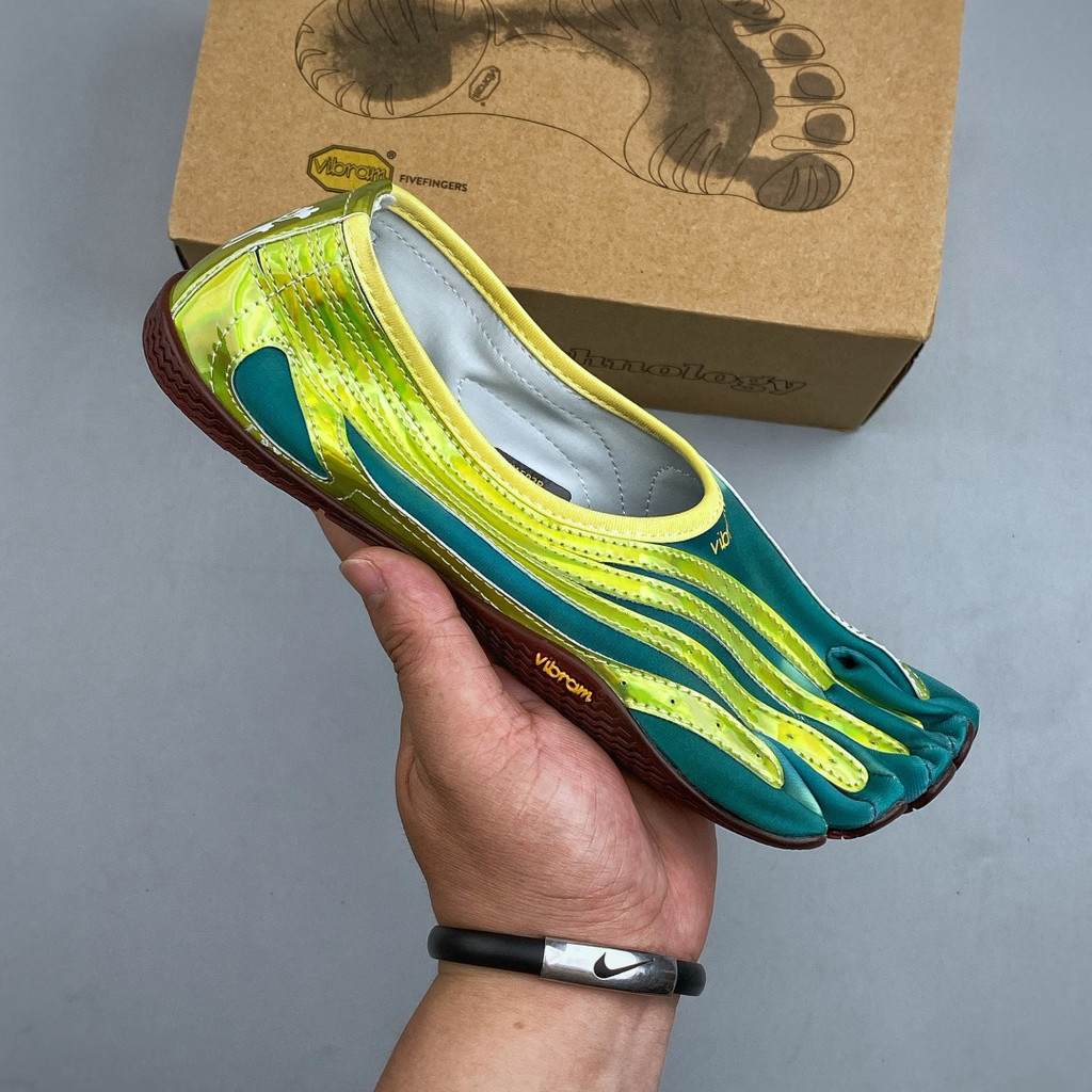 Vibram FIVE FINGERS JAYA EVO FIVE-Finger รองเท้าหญิงฟิตเนสโยคะ Barefoot การฝึกอบรมรองเท้า