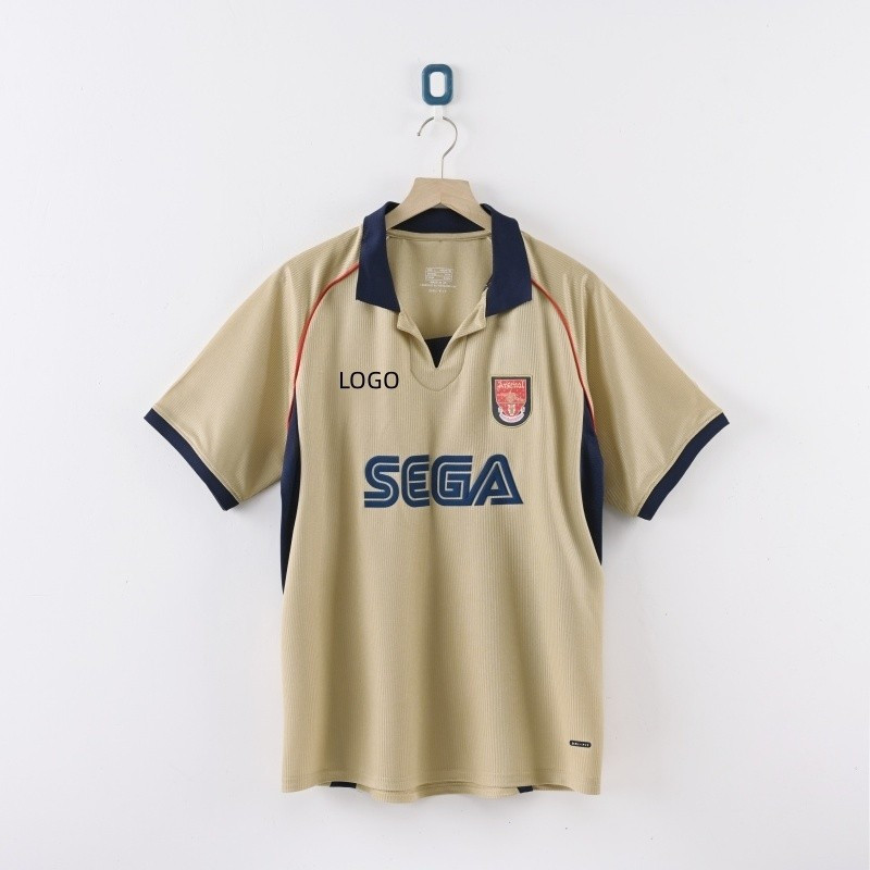 2001/02 Arsenal Retro Edition เสื้อฟุตบอลแขนเยือน