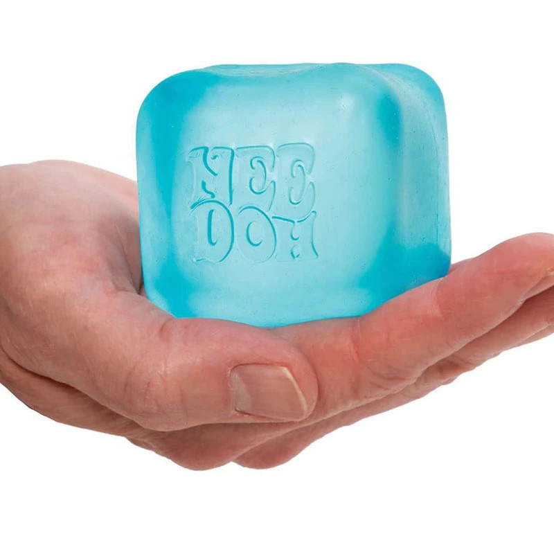 Nice Cube Sensory Fidget ของเล่น Super Solid Squish บรรเทาความเครียดแบบยืดได้