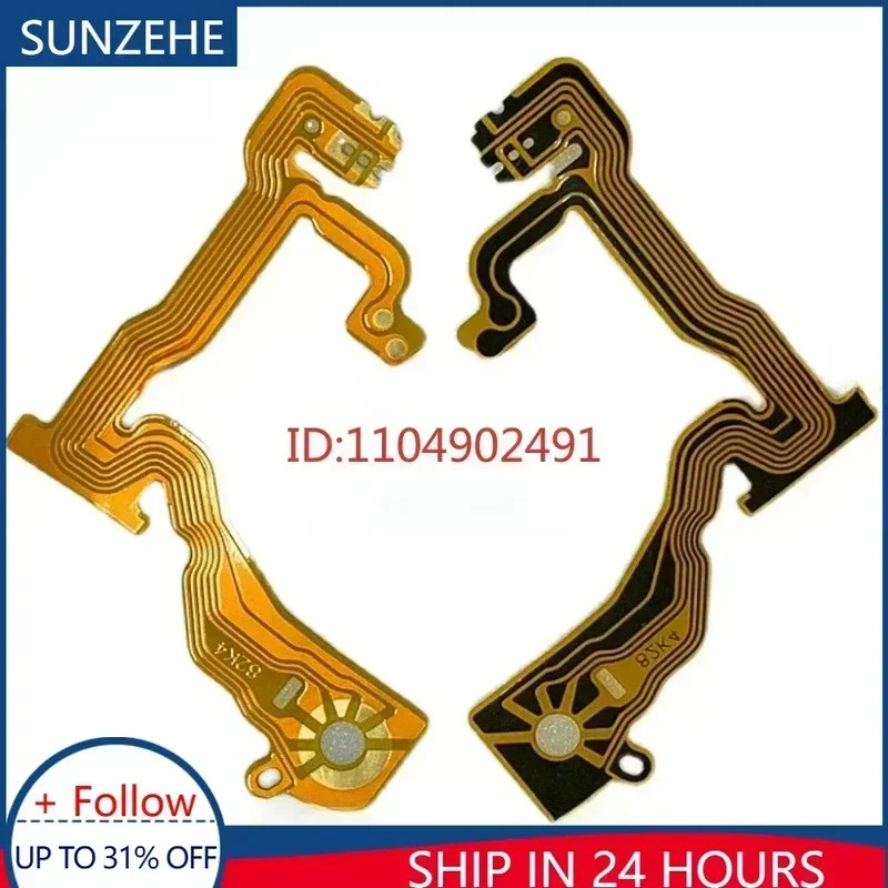 ใหม่สําหรับ Olympus U-1 U1 เลนส์ชัตเตอร์ Flex Cable Film อะไหล่ซ่อมกล้อง