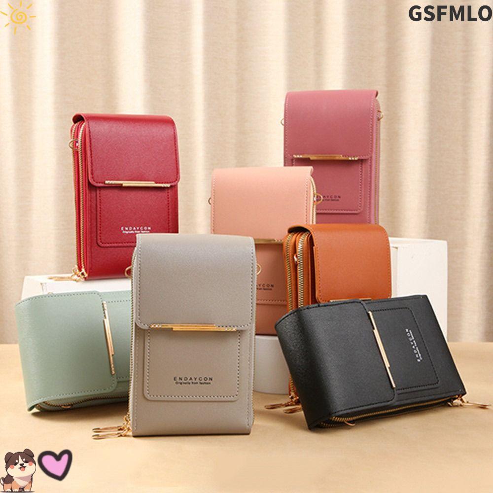 GSFMLO RFID กระเป๋ากันขโมย กระเป๋าถือเดินทาง RFID