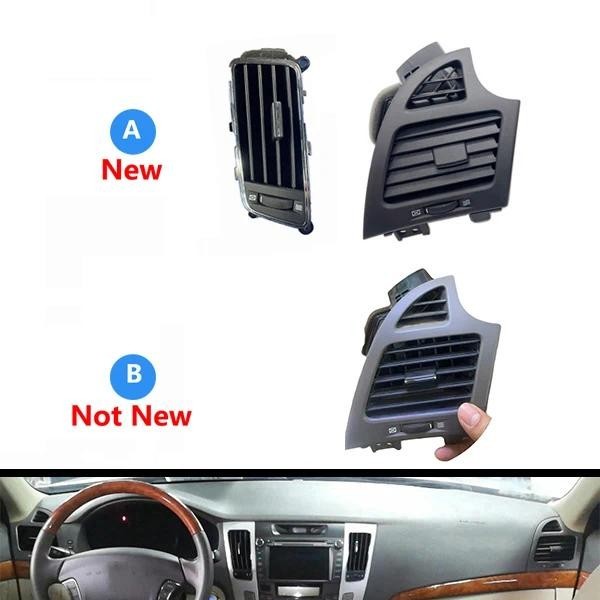 Ruili392 มือสองสําหรับ Hyundai Sonata 2009 AIR VENT Dashboard Air Vents เครื่องมือแผง air outlet air