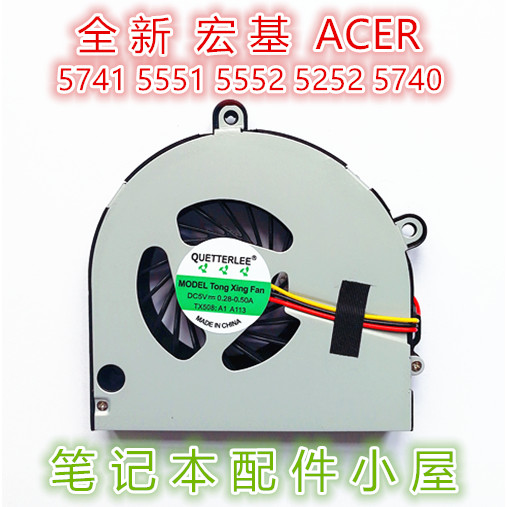 สําหรับ Acer Acer 5741 5740G TM 5740 5741 5552 5551G 5253 พัดลม