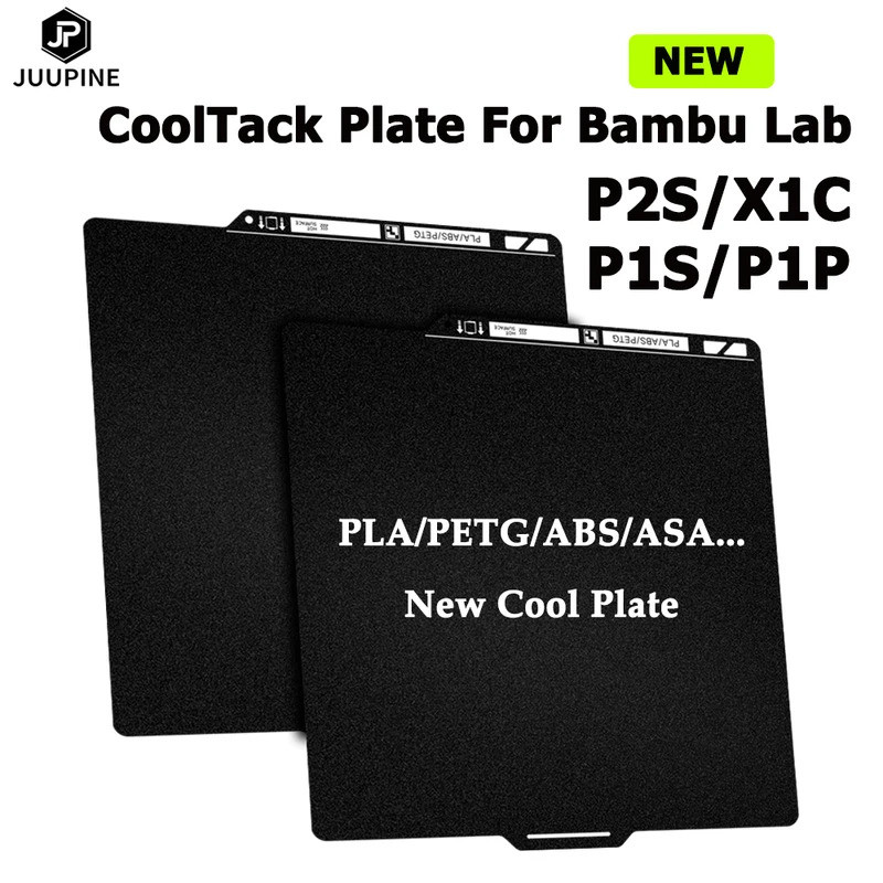 HB สําหรับ Bambu Lab Build Plate P2S P1S X1C A1 Cooltack Plate PLA PETG ABS ฯลฯ Cool Print อัพเกรด P