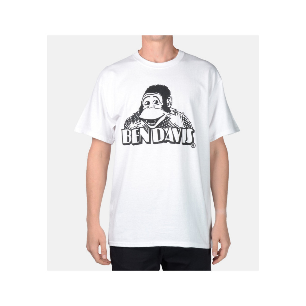 Ben Davis 200GSM เสื้อยืดลําลองสําหรับบุรุษและสตรีคุณภาพสูงแบบนุ่มขนาดบวก 0501