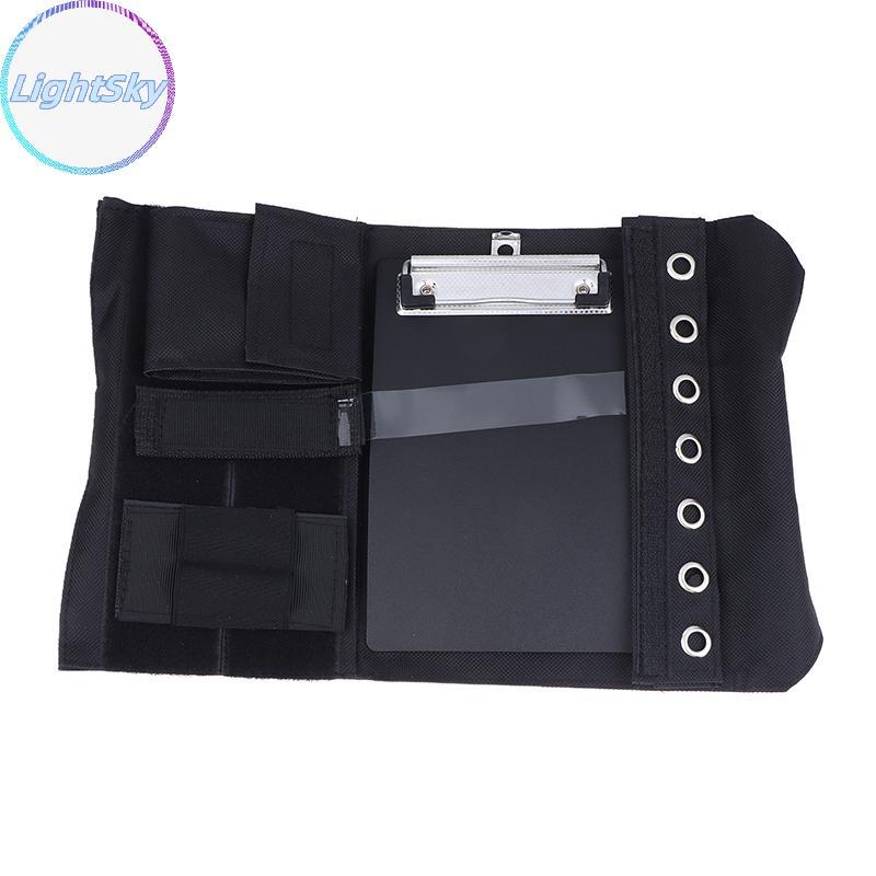 LightSky Pilot Kneeboard ผ้า Oxford พร้อมสายปรับการบินขาสายรัดบอร์ด Pilot Kneeboard ผ้า Oxford พร้อม