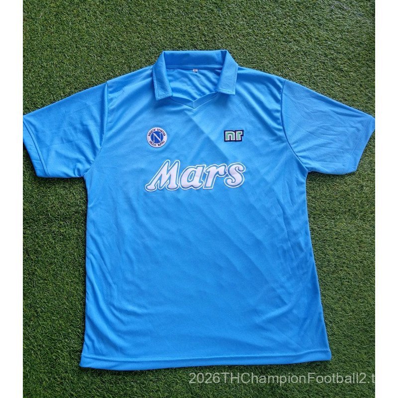 Retro SSS+Retro Napoli 80/90 Mars Classic Jersey