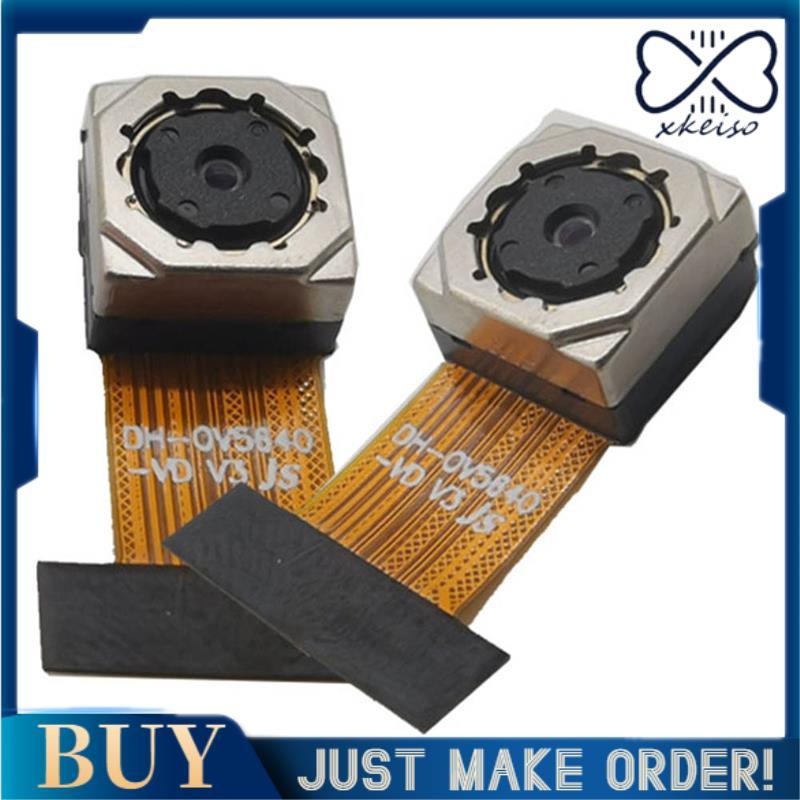 2 ชิ้น/ล็อต OV5640 AF 70 องศา 5MP โมดูลกล้องความละเอียดสูงสําหรับ -CAM Auto Focus Soft Board 24PIN 0