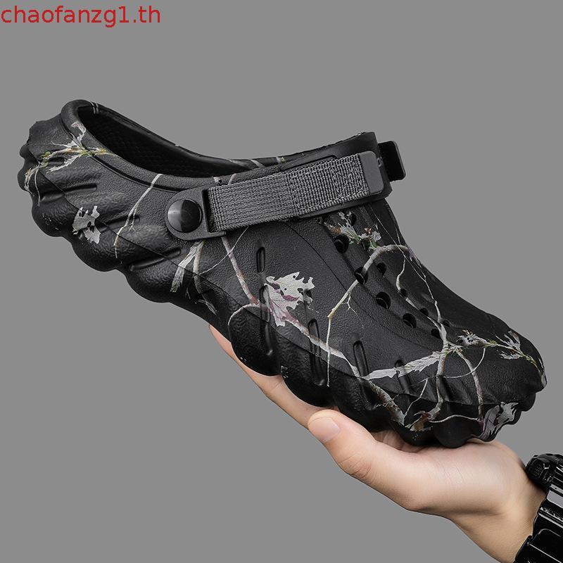 Ckxmhm 38-47 รองเท้าแตะผู้ชายน้ําหนักเบาทนทานรองเท้าแตะรองเท้าแตะขนาดใหญ่ 46 47
