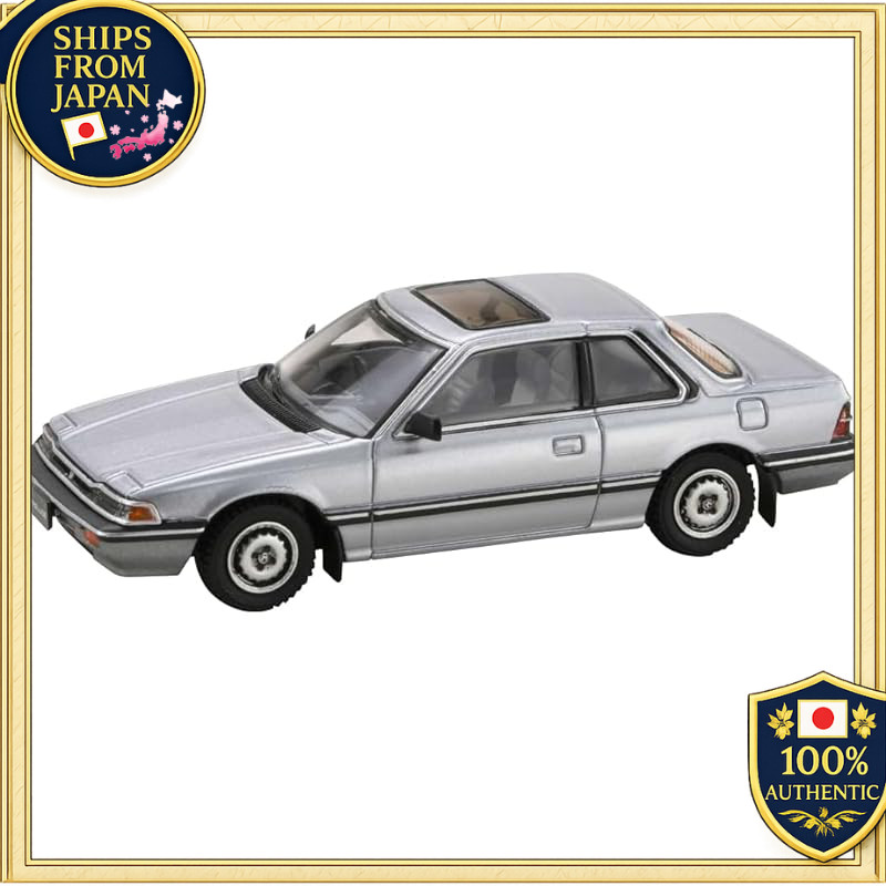 Hobby Japan HJ64 1/64 Honda Prelude AB Pre-facelift OEM Wheel Silver Metallic Completed Product HJ64