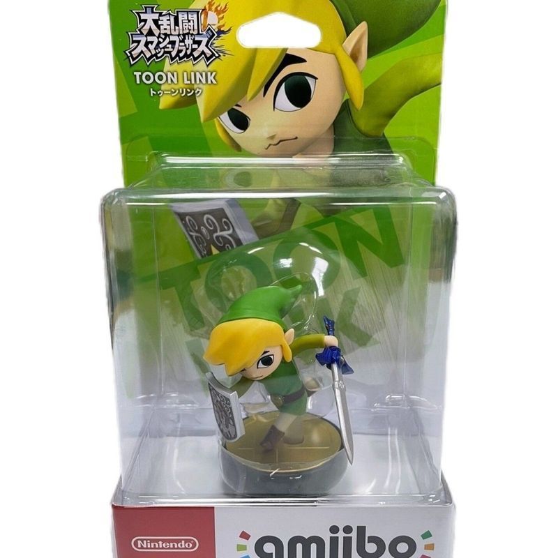 ซีเจียง เมือง ฮูจุน เทคโนโลยี ร่วม., จํากัด Nintendo ของแท้ amiibo Zelda Legendary Smash Bros. ฟิกเก