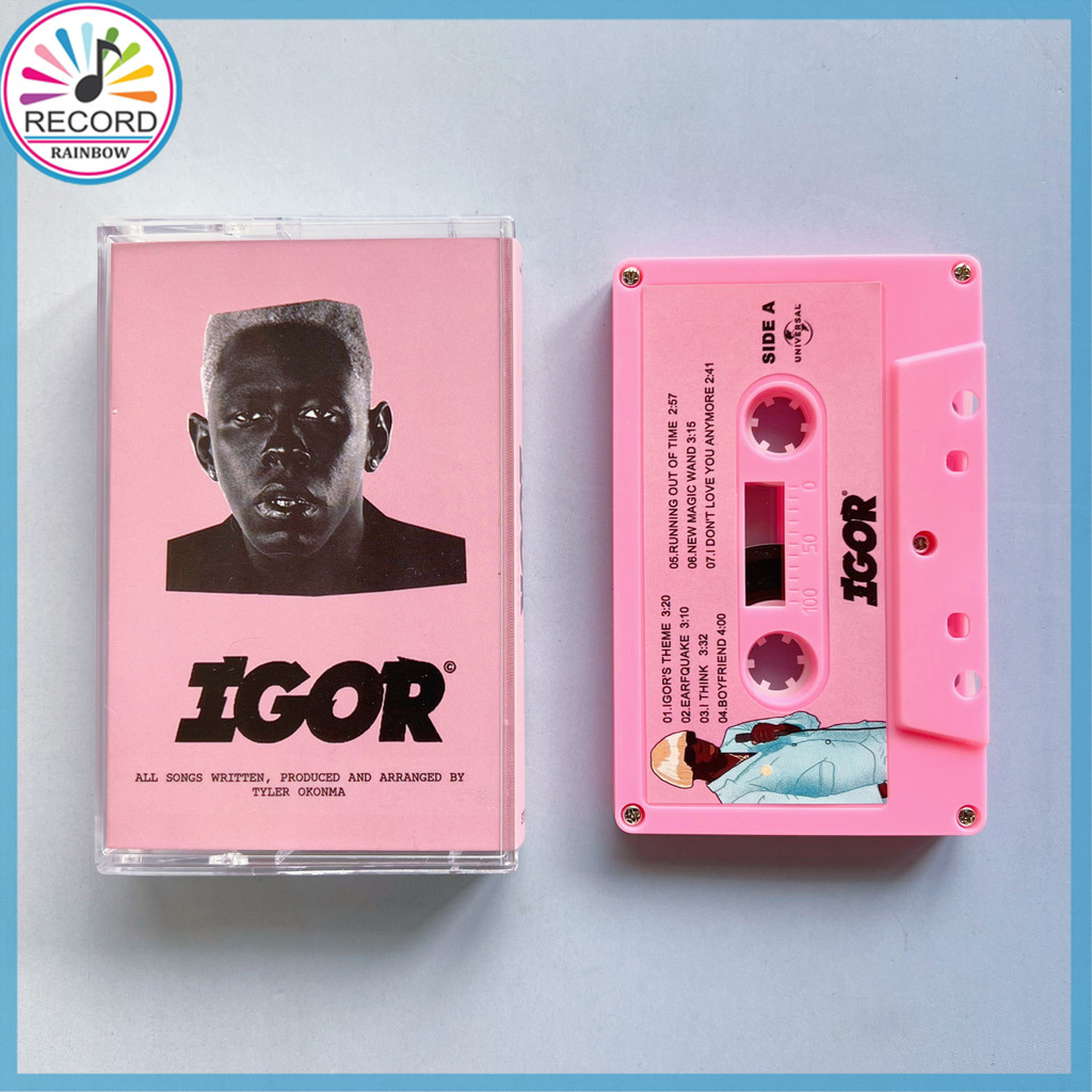 Tyler The Creator Igor Cassette Tape Brand New [Sealed] Original THLC20260510