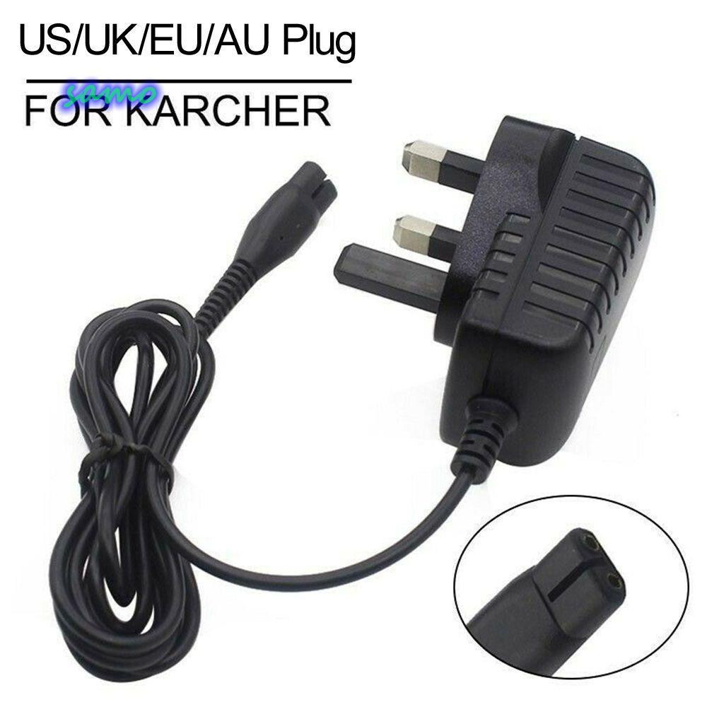 SAMO เครื่องดูดฝุ่นหน้าต่าง Vac สายชาร์จอุปกรณ์เสริมแหล่งจ่ายไฟสําหรับ Karcher WV2 50 60 70 75 Serie